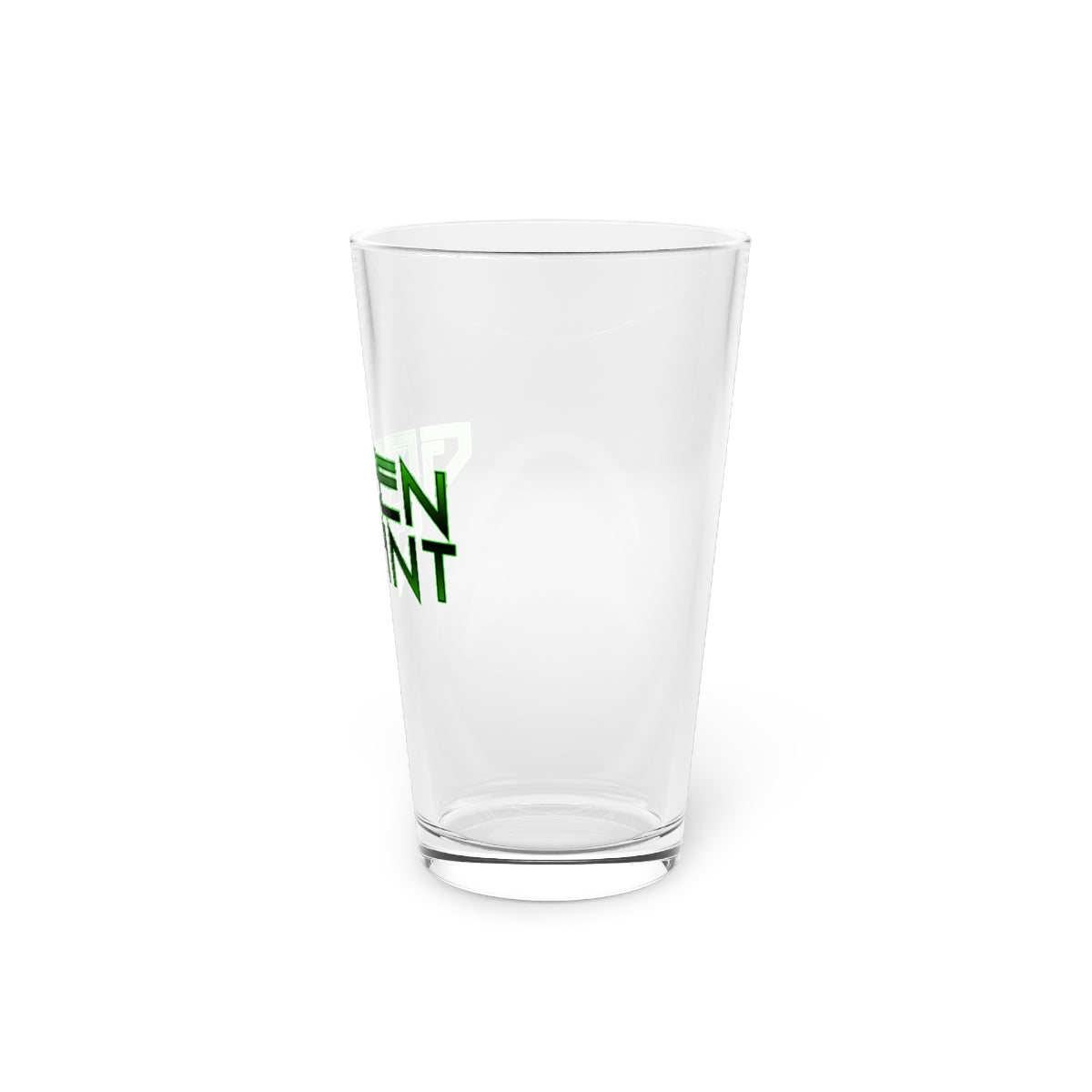 Green Giant Pint Glass, 16oz