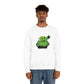 Smarmy Tank Cartoon Unisex Sweatshirt