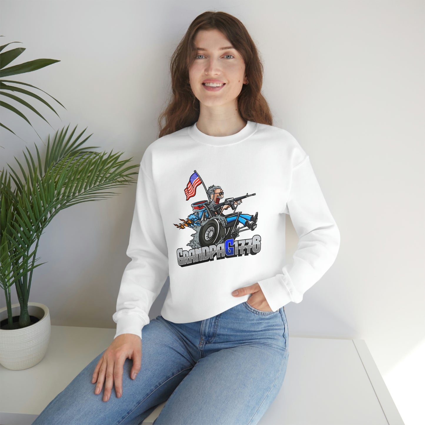 GrandpaG Unisex Sweatshirt
