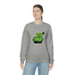 Smarmy Tank Cartoon Unisex Sweatshirt