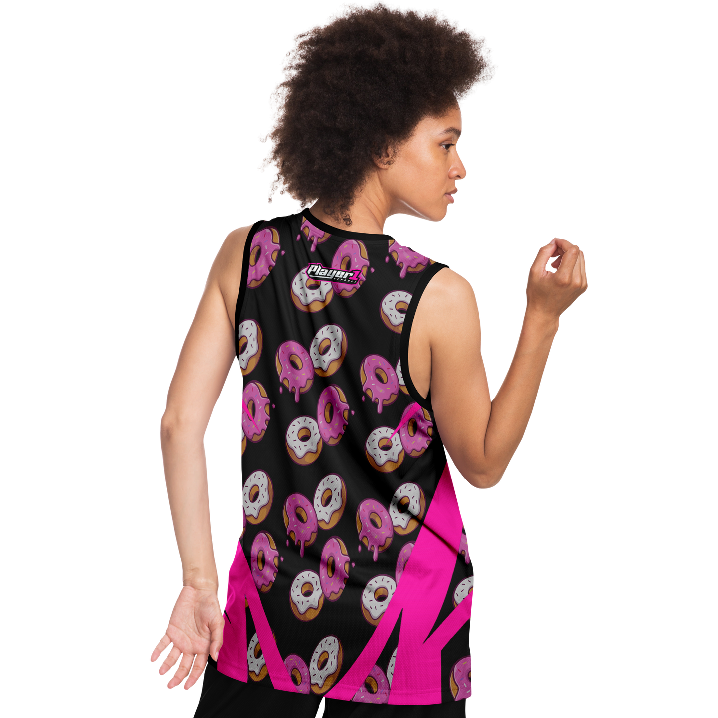 SixOneSev3n Basketball Jersey