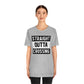 Straight Outta Crossing Unisex T-shirt