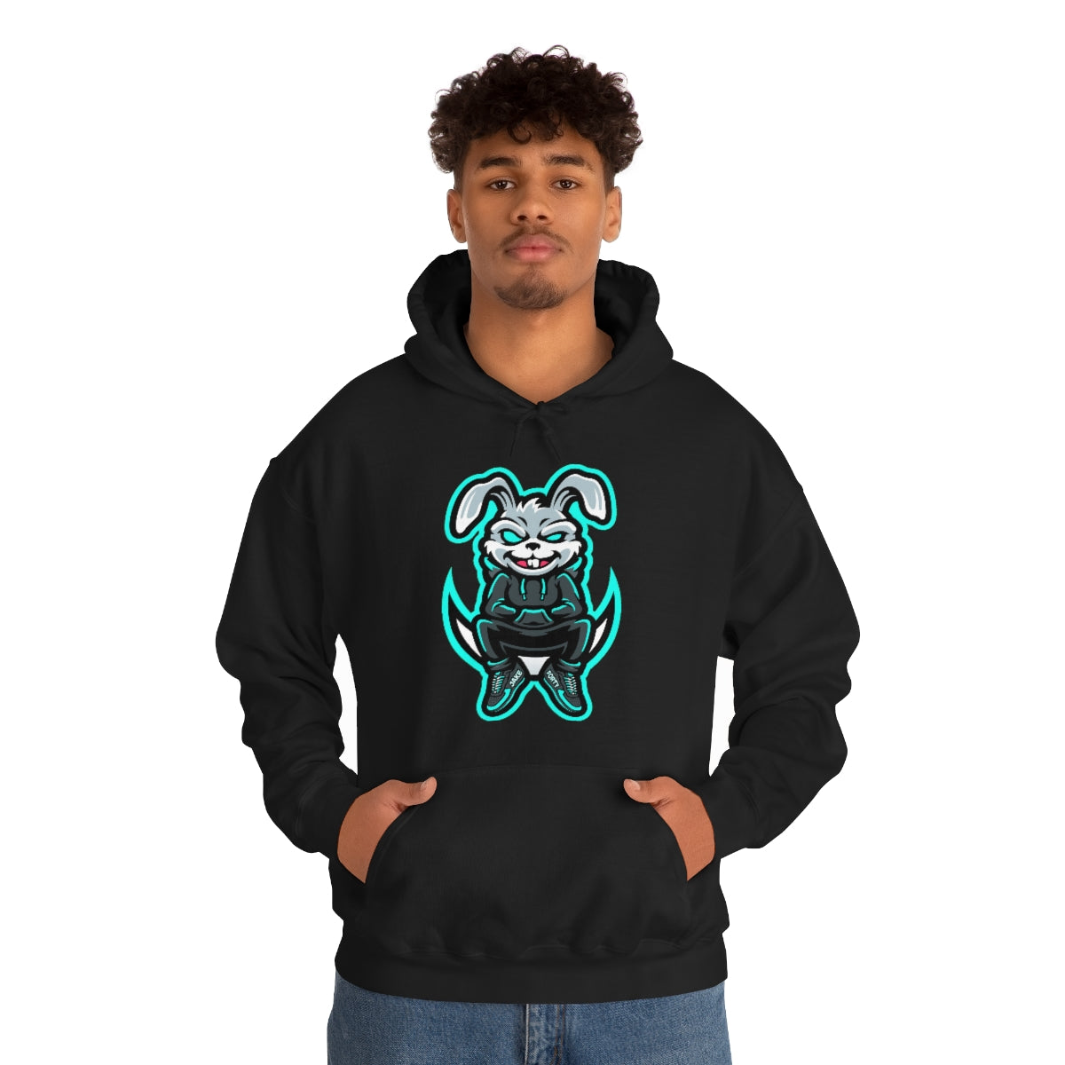 JakeForty Rabbit Unisex Hoodie