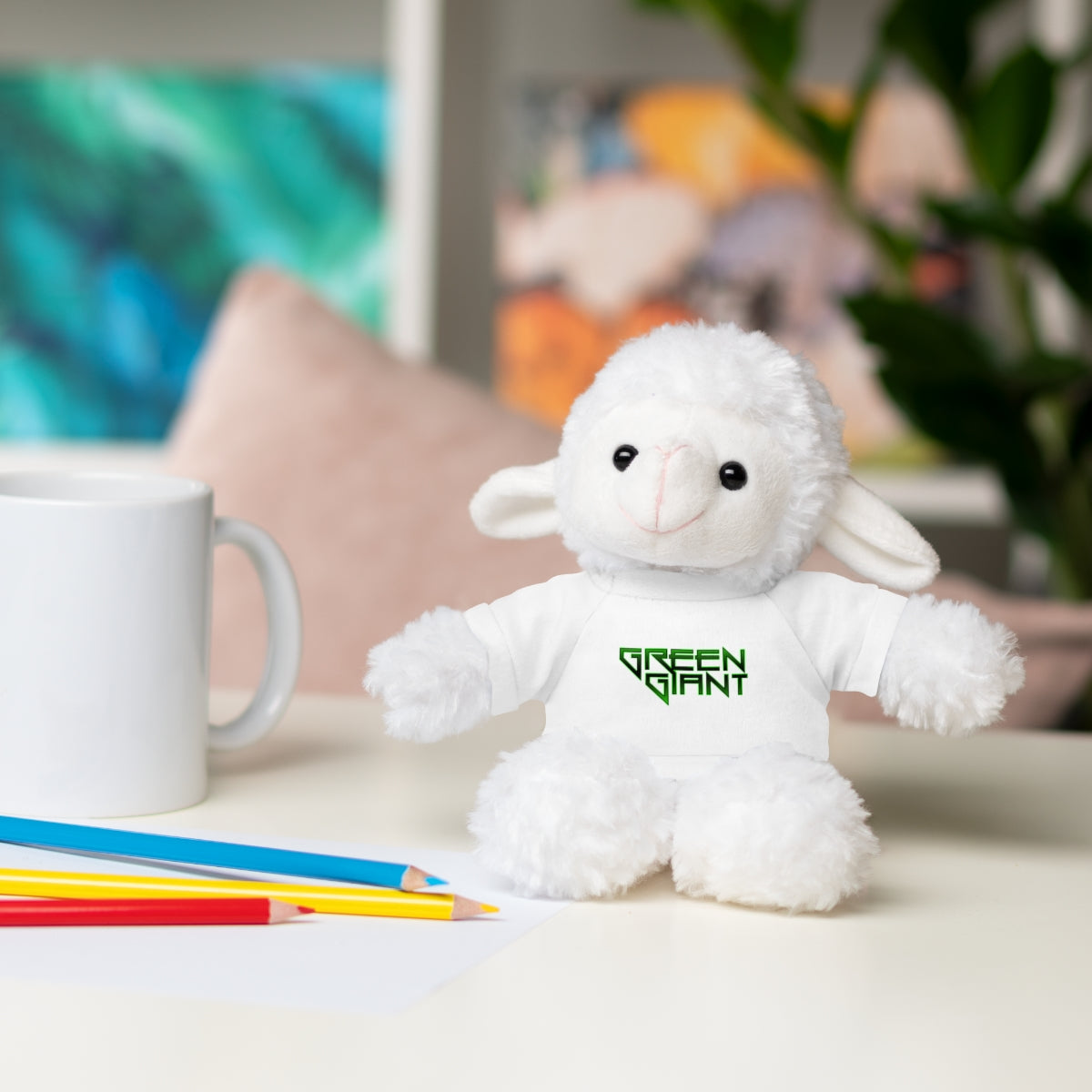 Green Giant Stuffed Animals with Tee