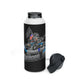 GrandpaG Stainless Steel Water Bottle, Standard Lid