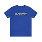 BlackFox Text Unisex T-shirt