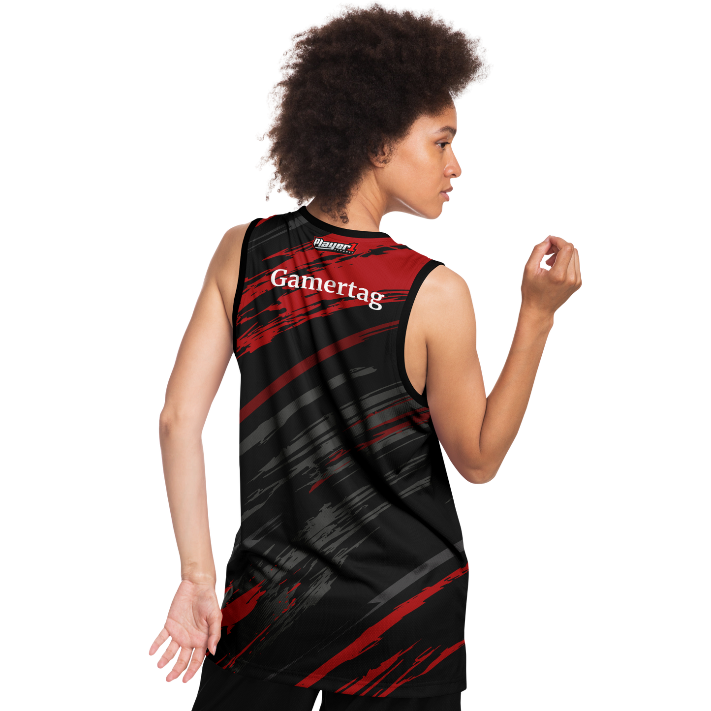 EliteTeam.Tv Basketball Jersey