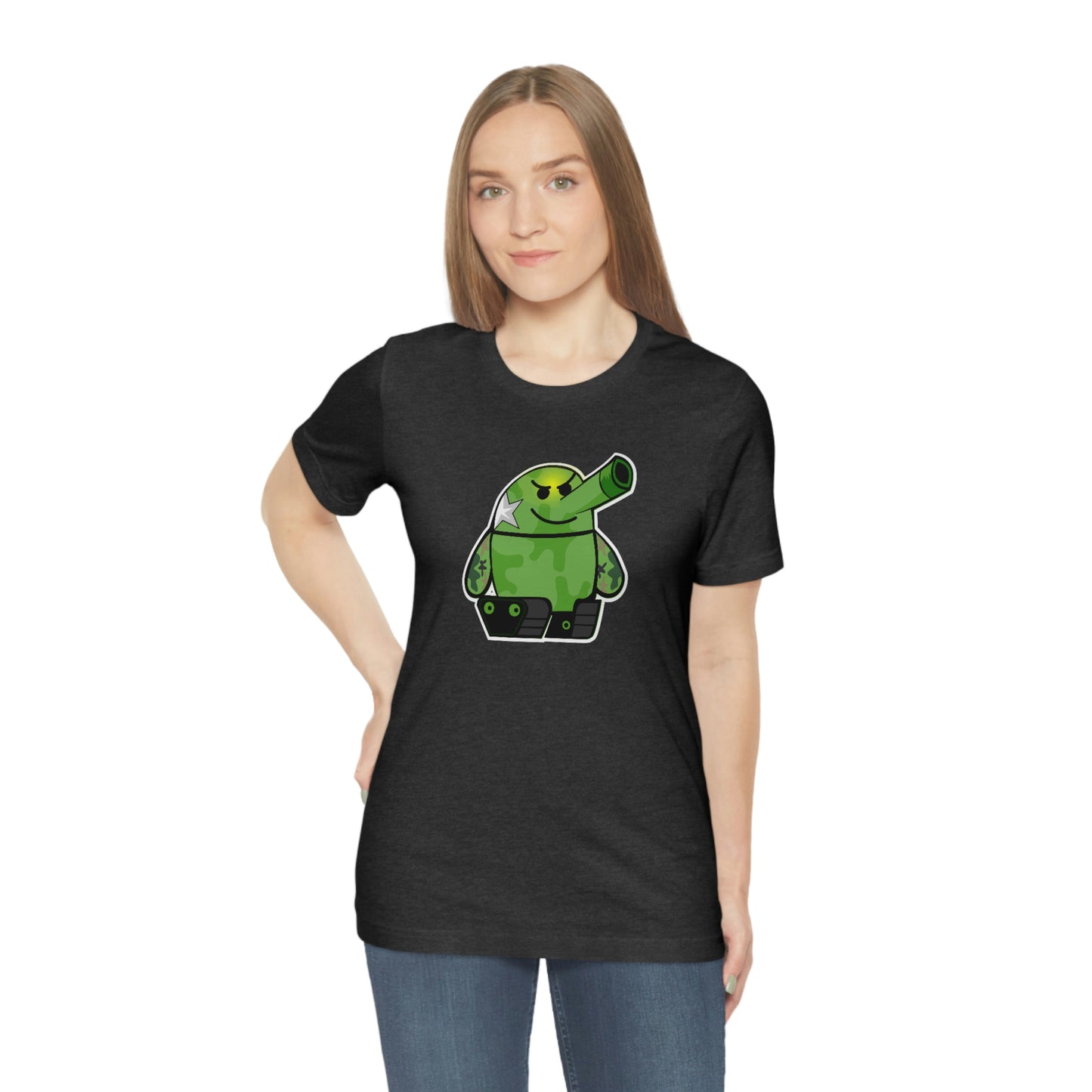 Smarmy Tank Cartoon Unisex T-shirt