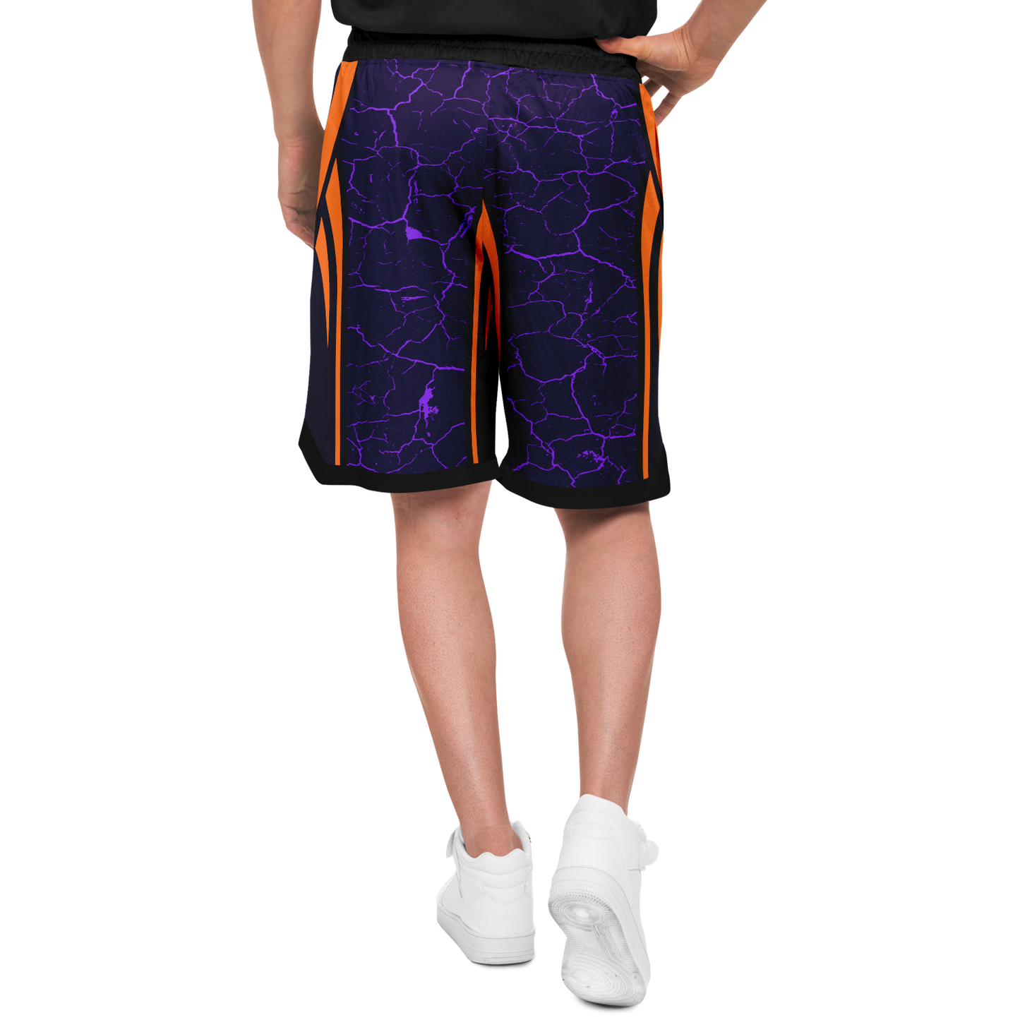 Angry Gaming Basketball Shorts