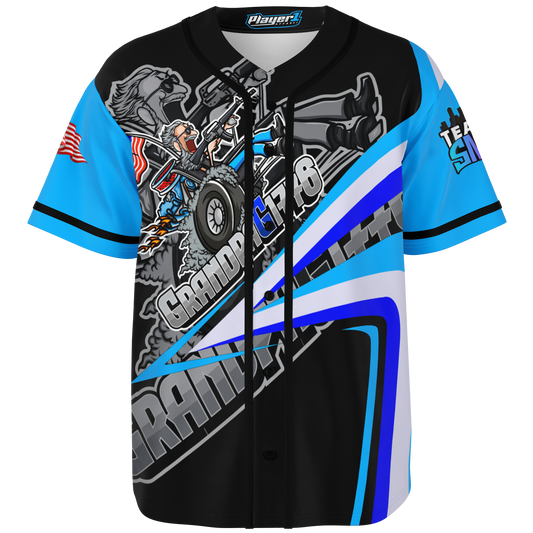 GrandpaG Baseball Jersey