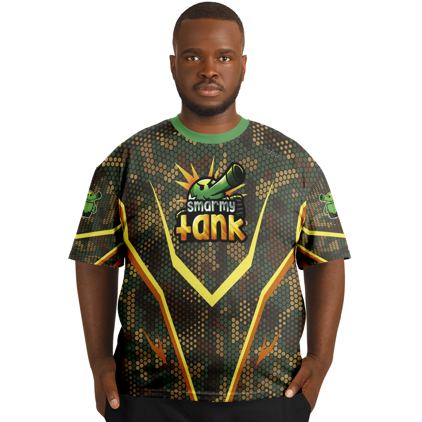 Smarmy Tank Plus size Pro Jersey