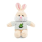 Smarmy Tank Cartoon Stuffed Animals with Tee