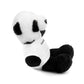 BlackFox Text Stuffed Animals with Tee
