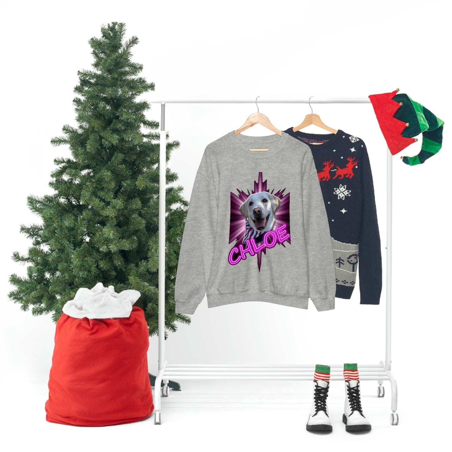 Dj Ditter Chloe Unisex Sweatshirt