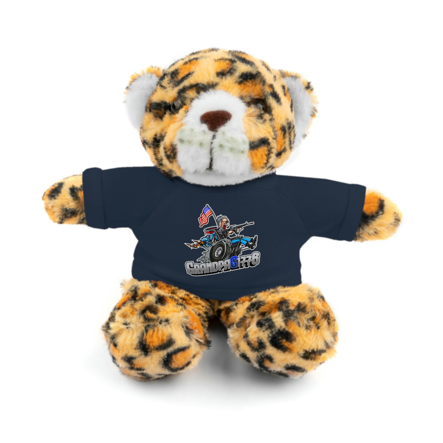 GrandpaG Stuffed Animals with Tee