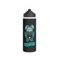 JakeForty Stainless Steel Water Bottle, Standard Lid