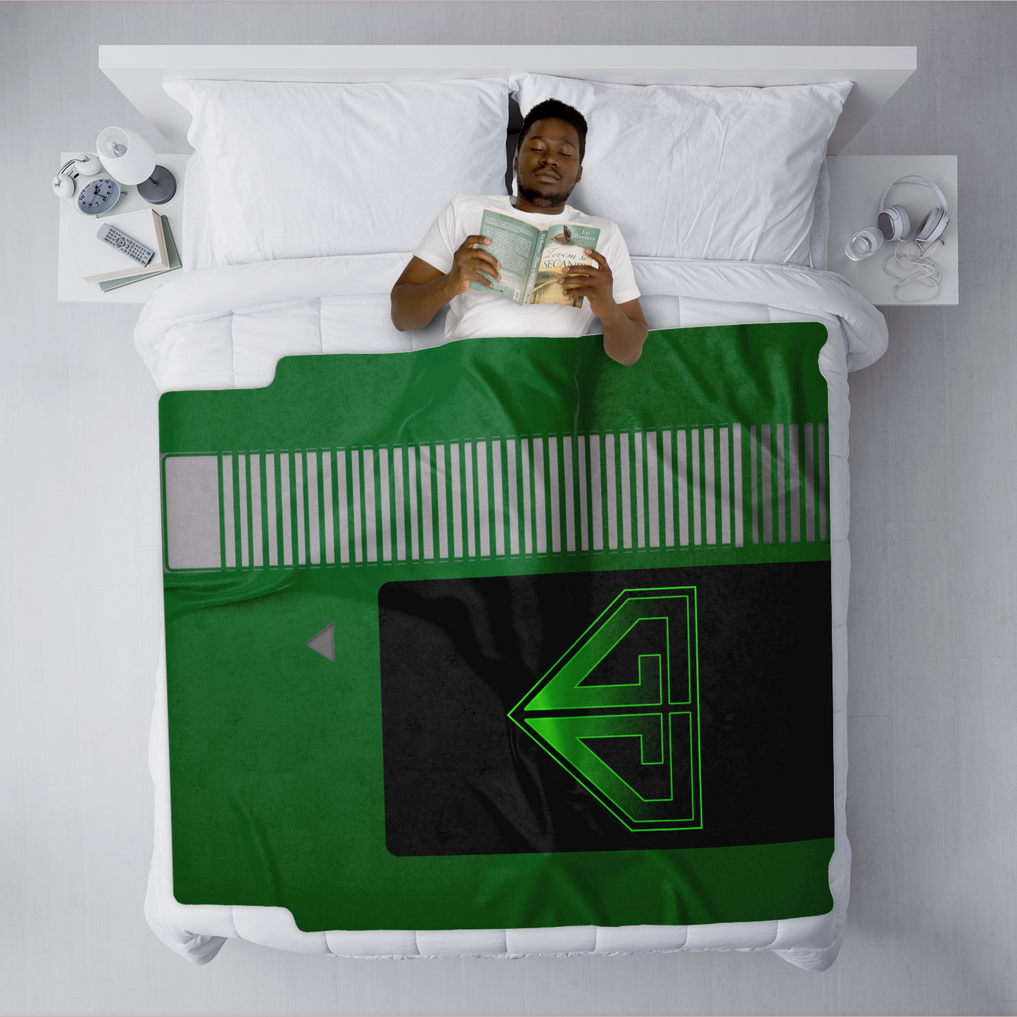 JJ Green Giant Game Cartridge Blanket