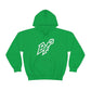 BlackFox Unisex Hoodie W/White Logo