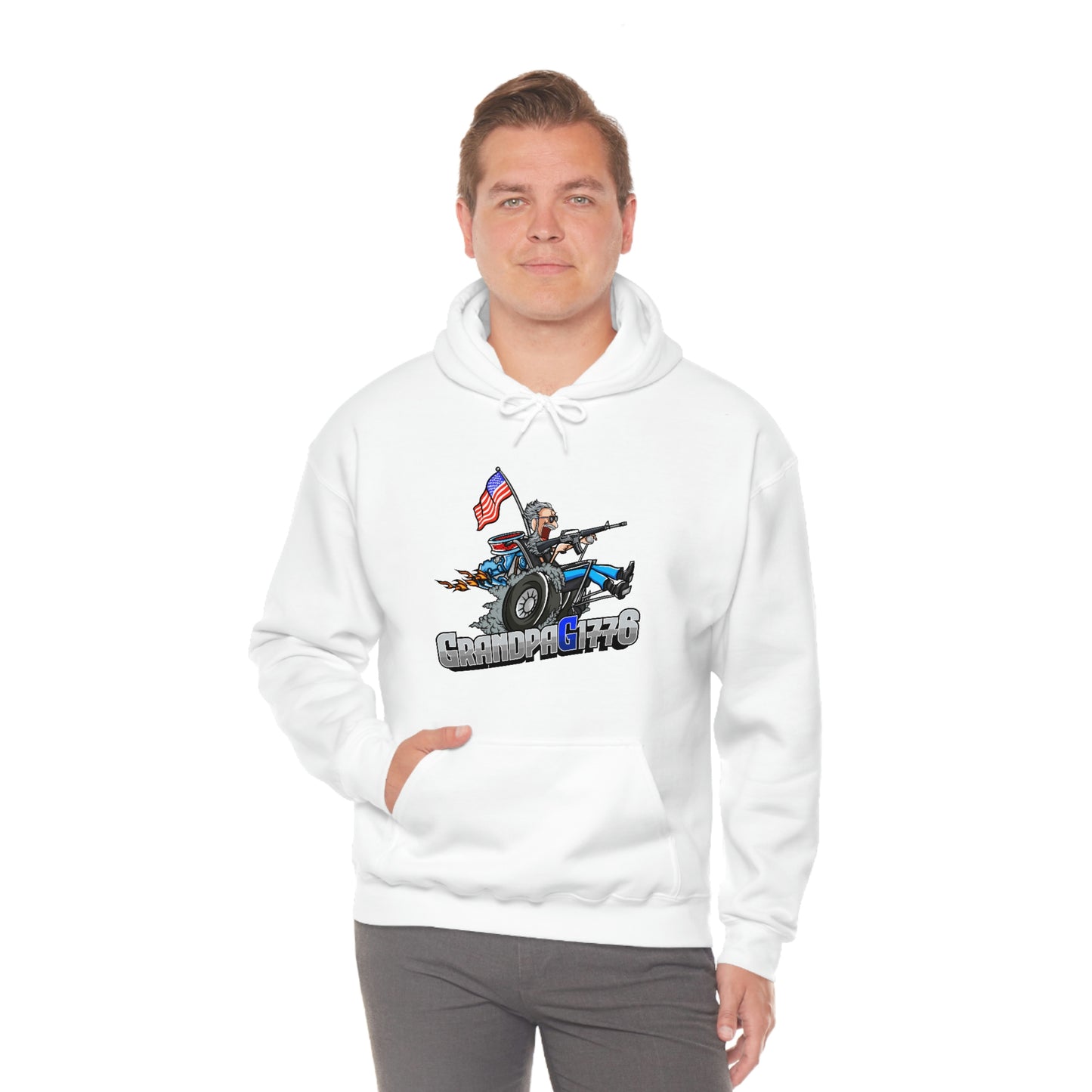 GrandpaG Unisex Hoodie