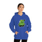 Smarmy Tank Cartoon Unisex Hoodie