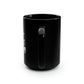 GrandpaG Black Mug, 15oz