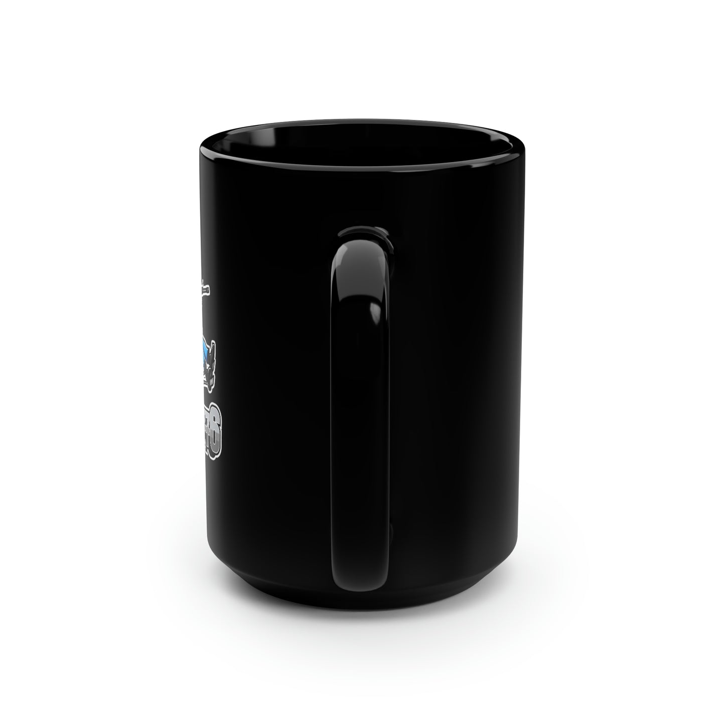 GrandpaG Black Mug, 15oz