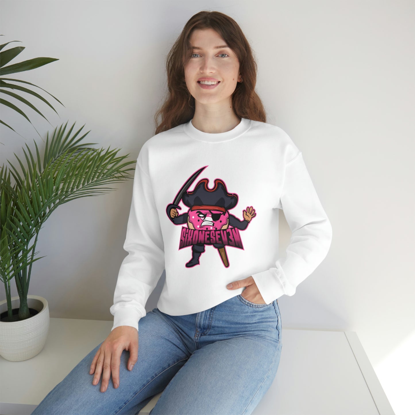 SixOneSev3n Unisex Sweatshirt
