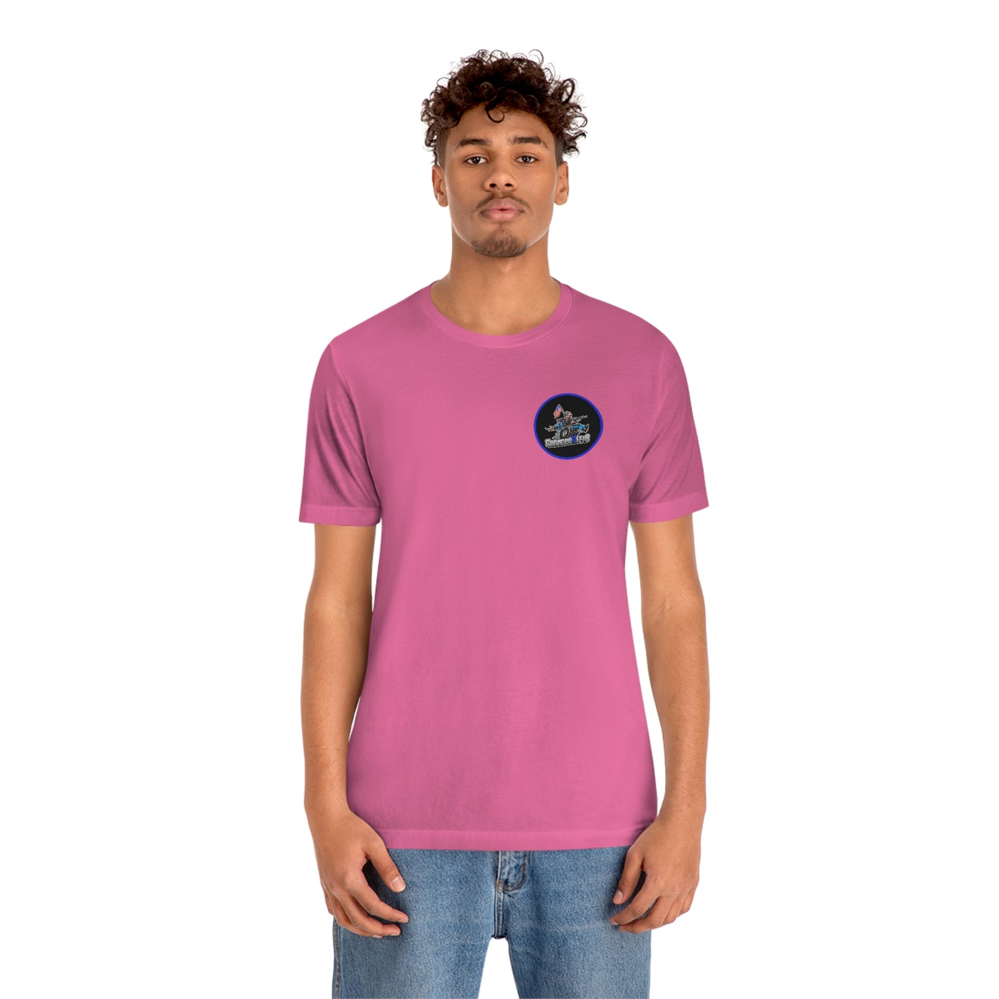 GrandpaG Back Option Unisex T-shirt
