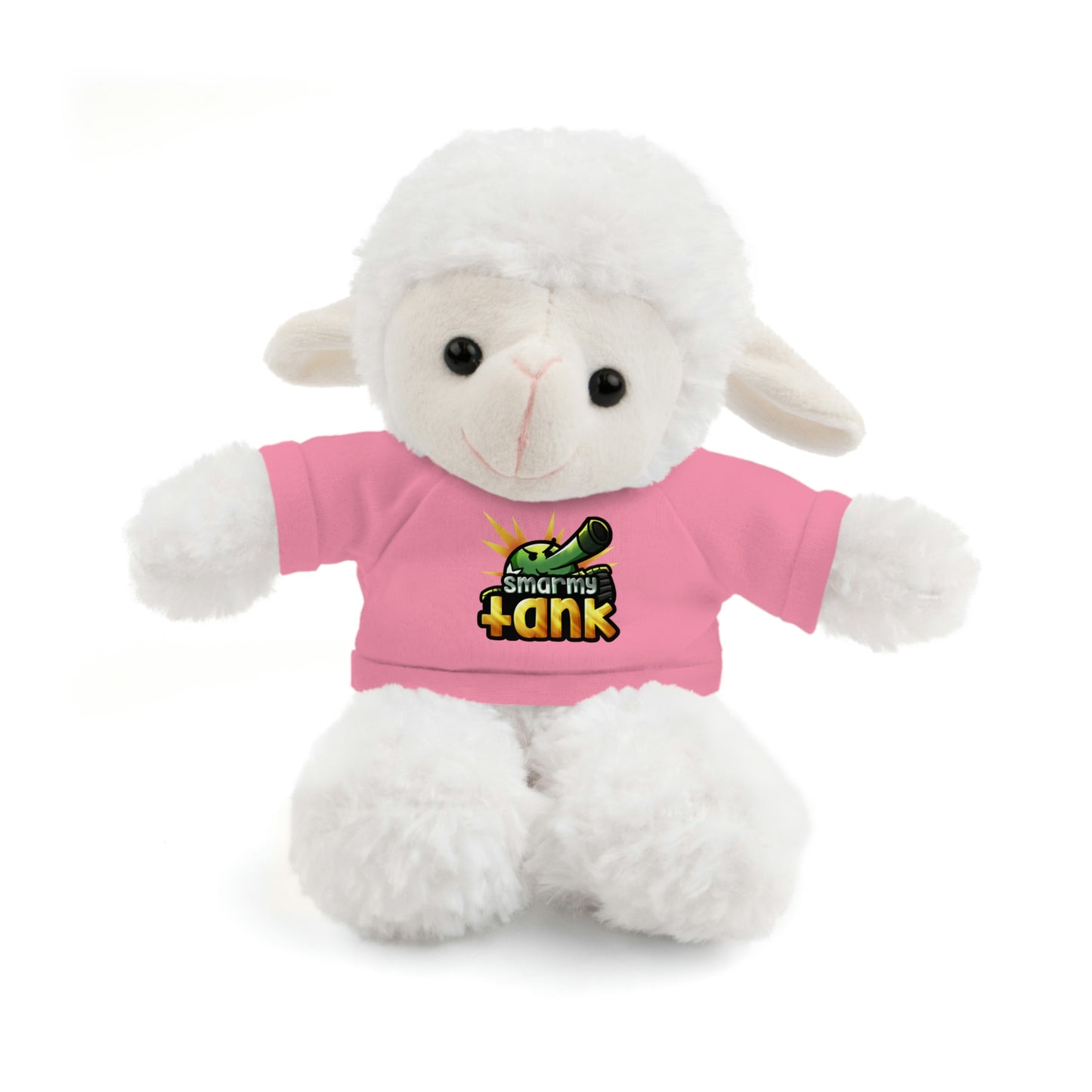 Smarmy Tank Stuffed Animals with Tee