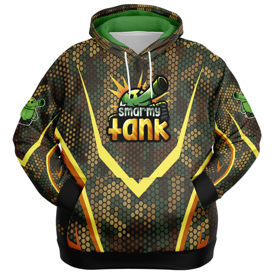 Smarmy Tank Unisex Plus size Pro Hoodie