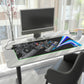GrandpaG LED Gaming Mouse Pad