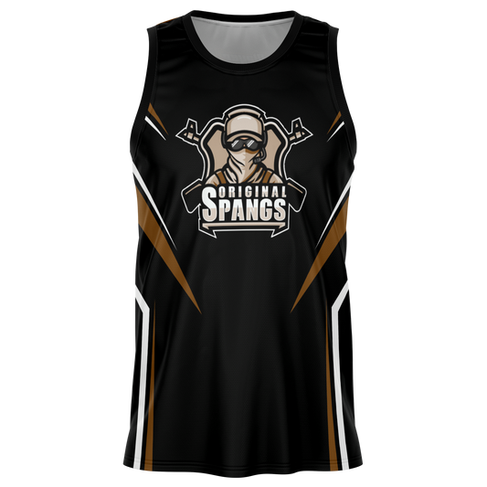 Spangs Basketball Jersey