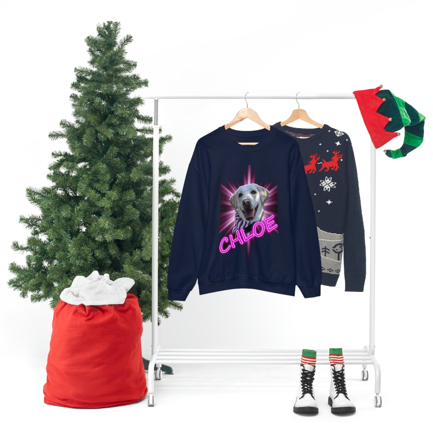 Dj Ditter Chloe Unisex Sweatshirt