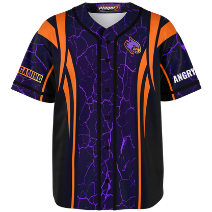 Angry Gaming Baseball Jersey