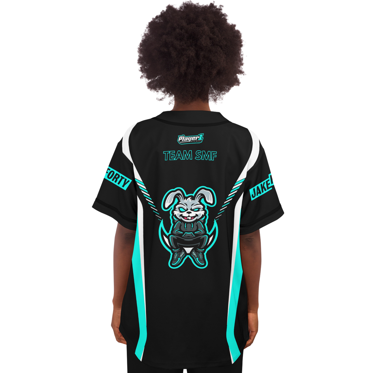 JakeForty Baseball Jersey