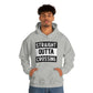 Straight Outta Crossing Unisex Hoodie
