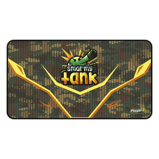 Smarmy Tank Mouse Pad