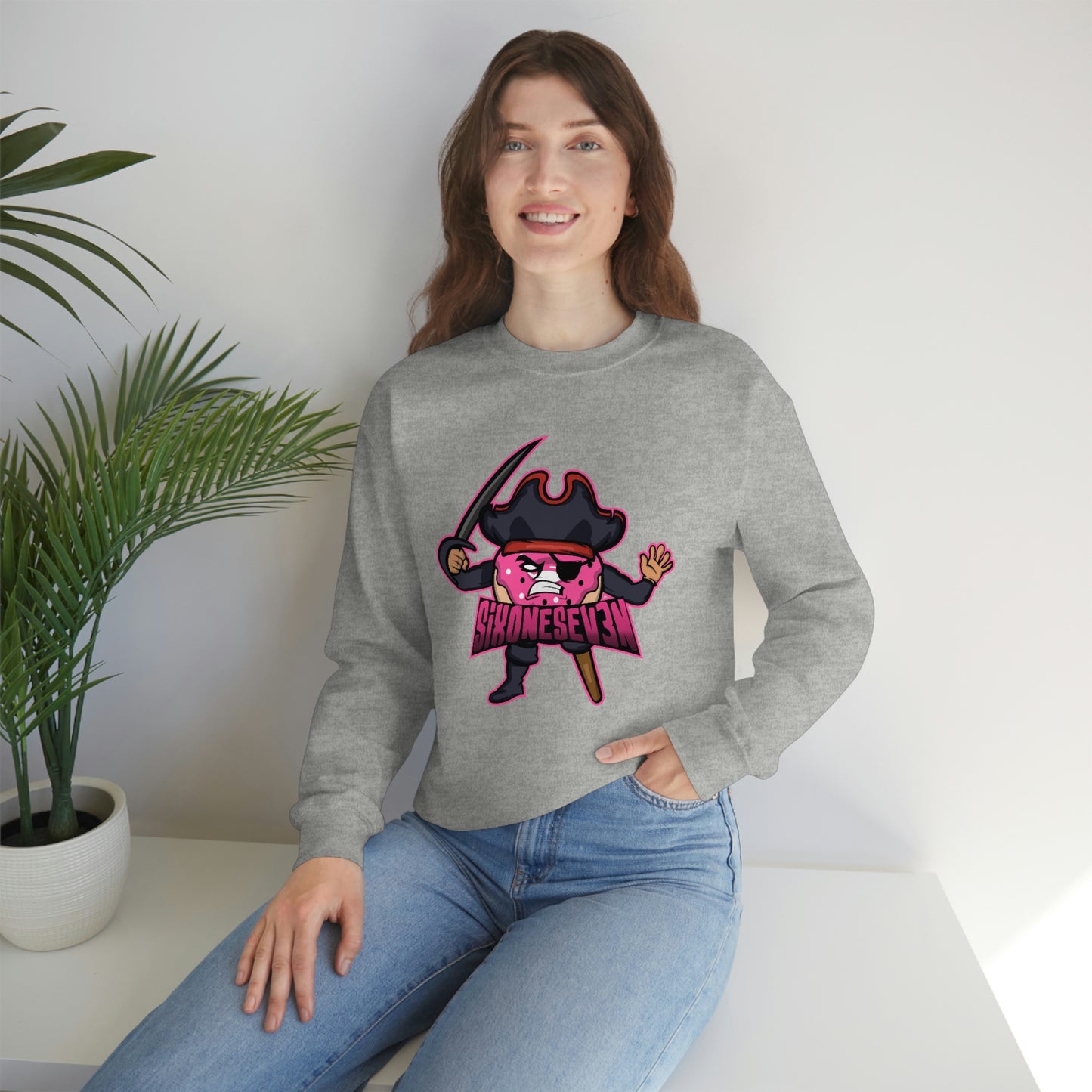 SixOneSev3n Unisex Sweatshirt