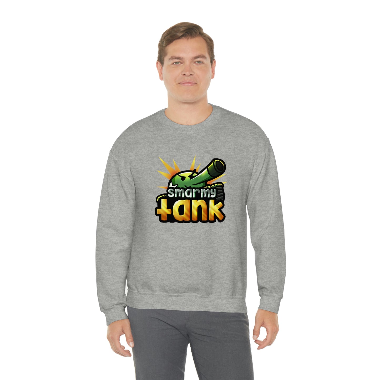 Smarmy Tank Unisex Sweatshirt