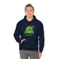 Smarmy Tank Cartoon Unisex Hoodie