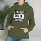 Straight Outta Crossing Unisex Hoodie