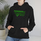 Green Giant Unisex Hoodie