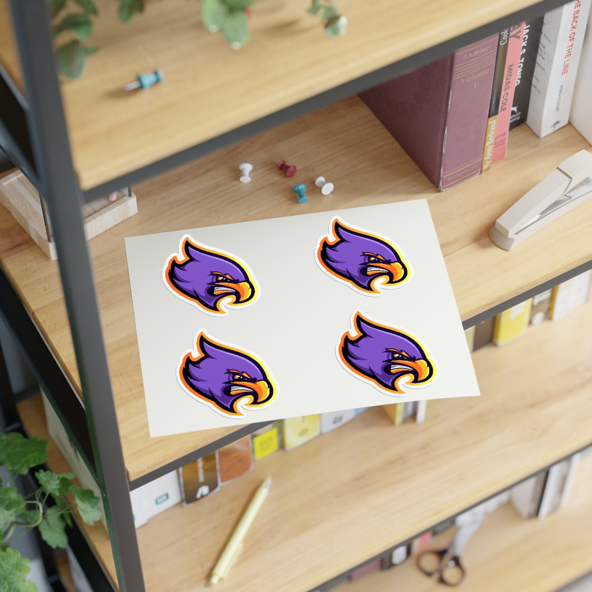 Angry Gaming Sticker Sheets