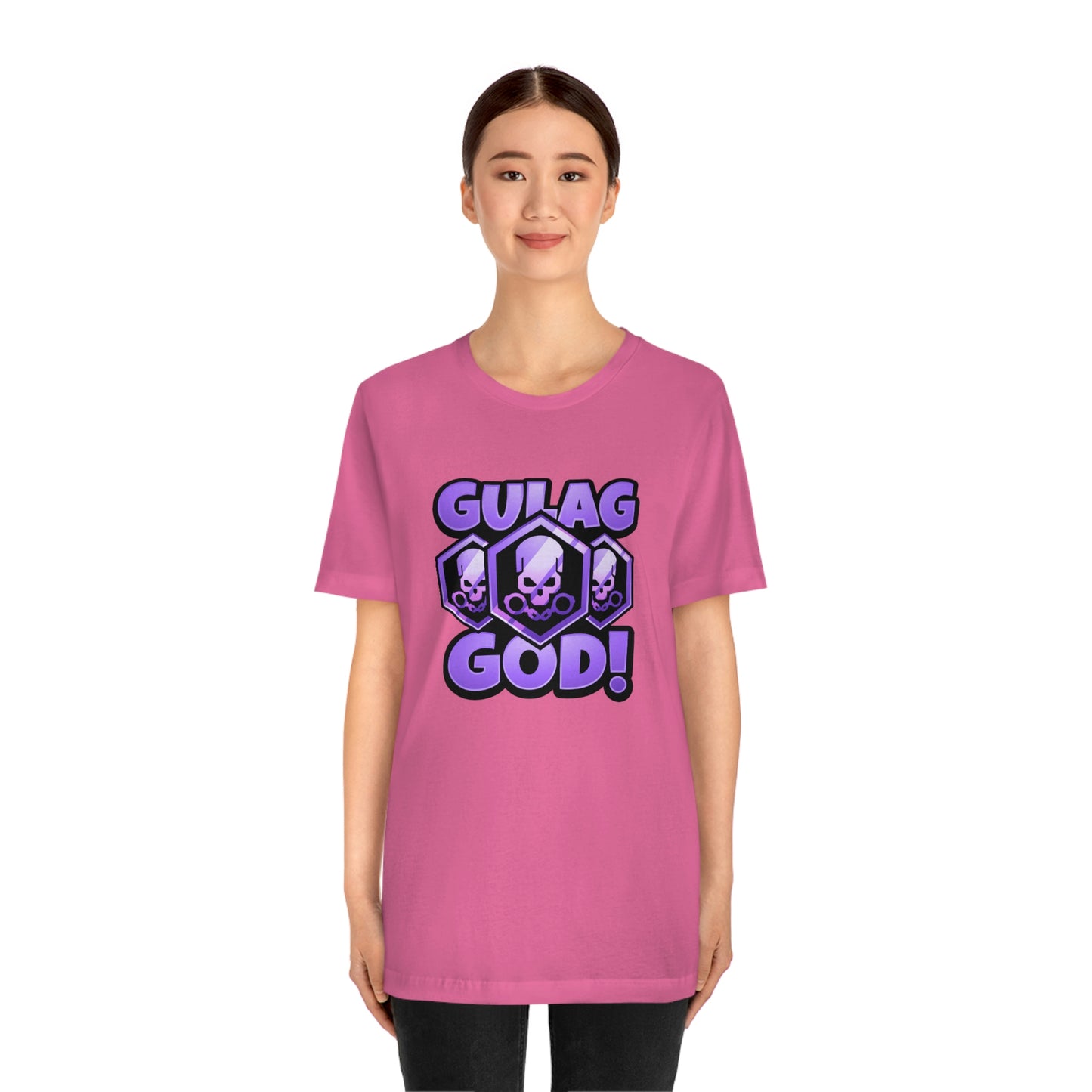 Spangs Gulag God Unisex T-shirt