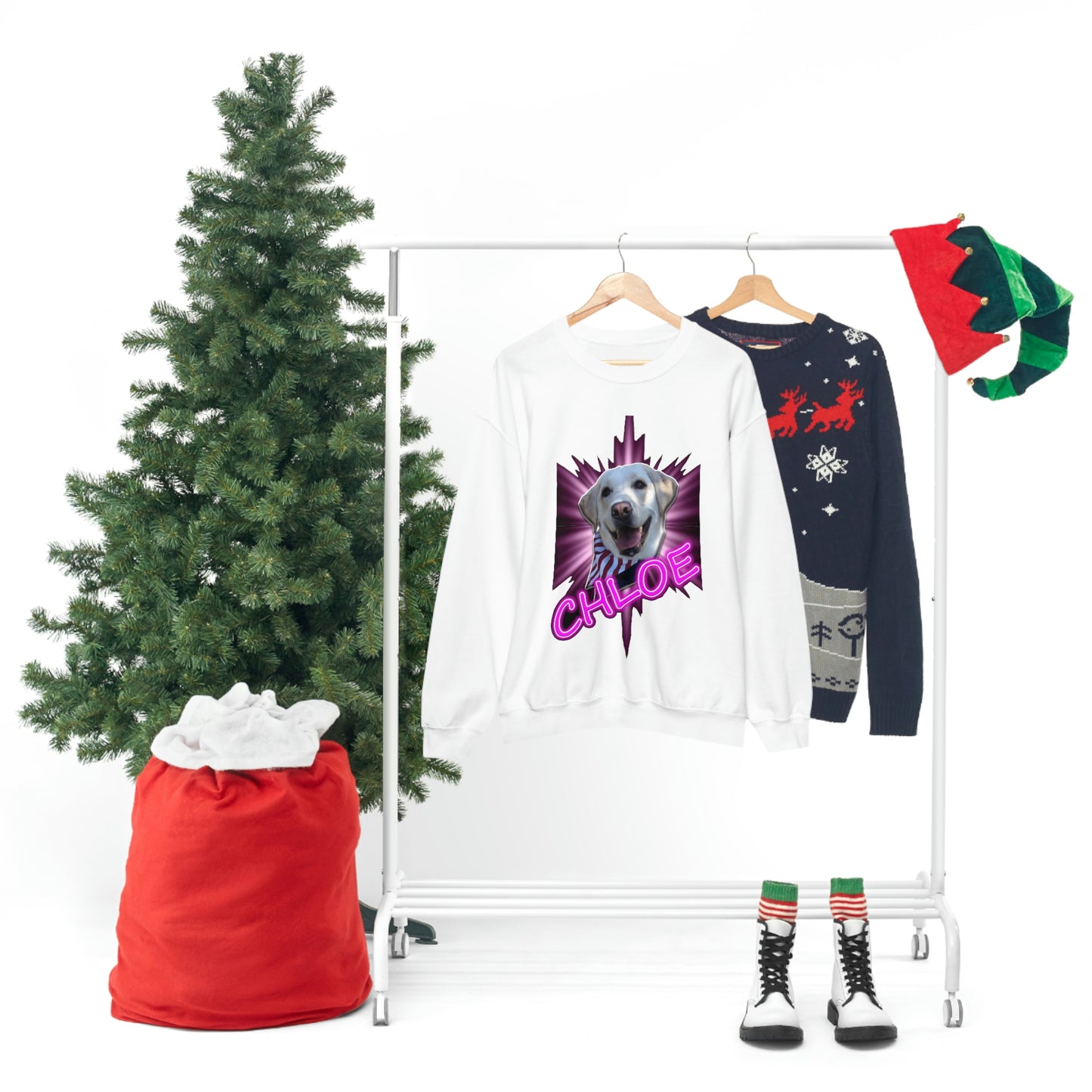 Dj Ditter Chloe Unisex Sweatshirt