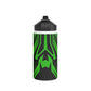 JJ Green Giant Stainless Steel Water Bottle, Standard Lid