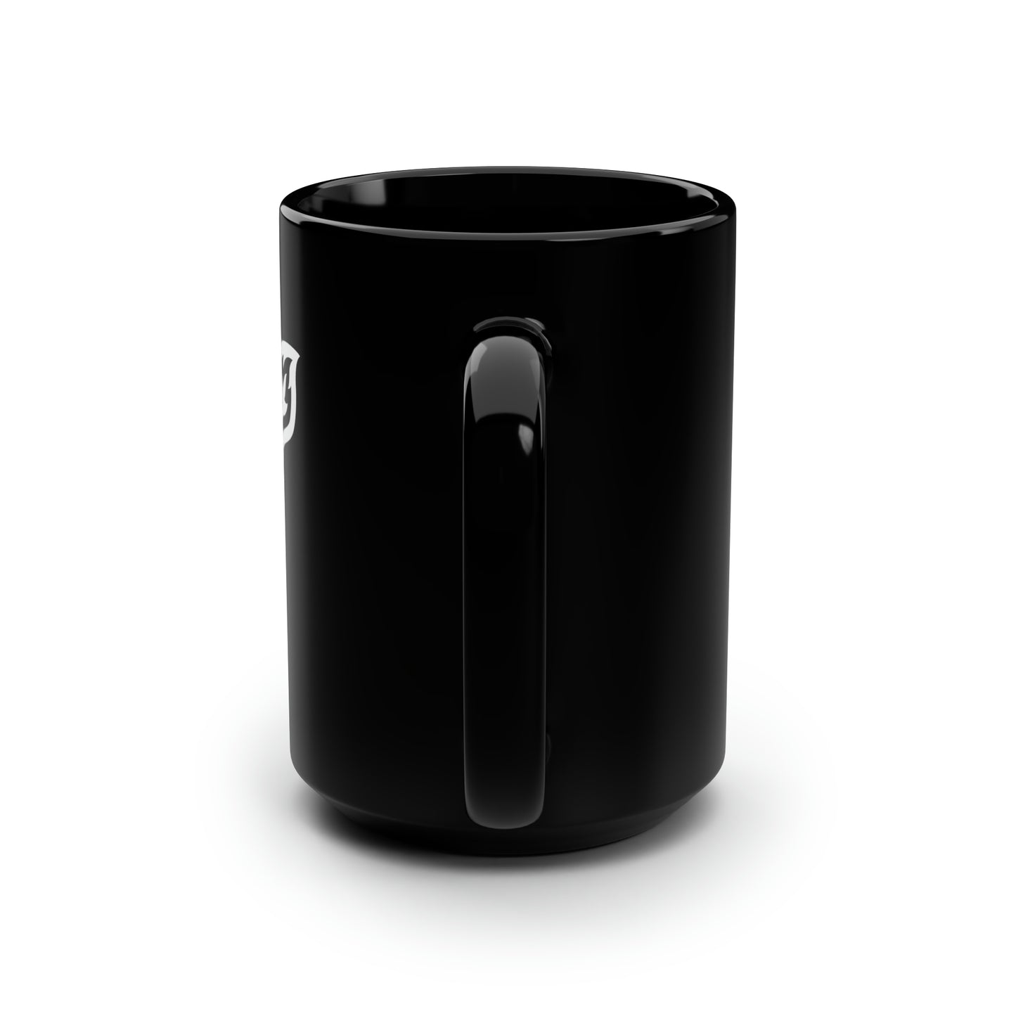 BlackFox Black Mug, 15oz