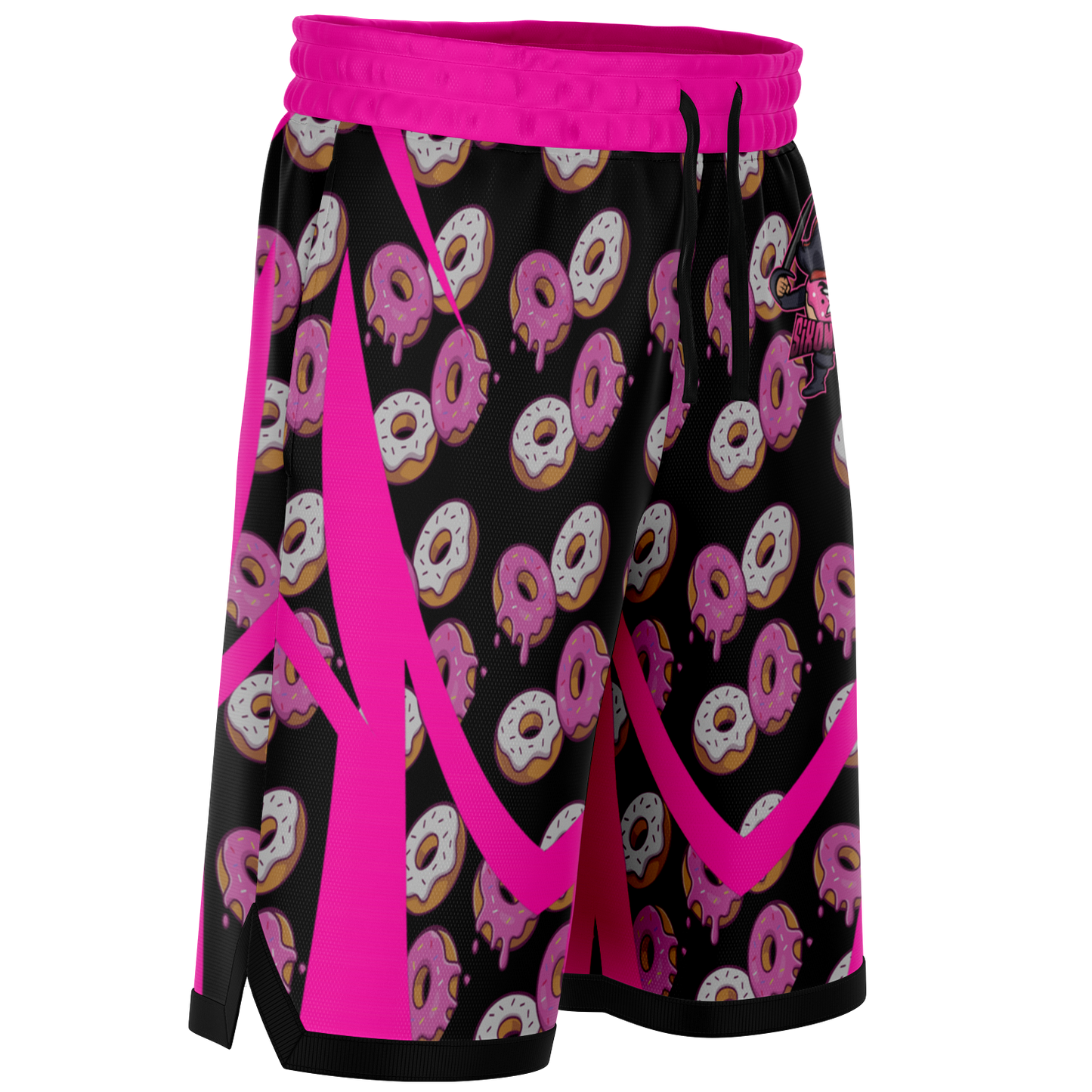 SixOneSev3n Basketball Short