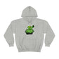 Smarmy Tank Cartoon Unisex Hoodie