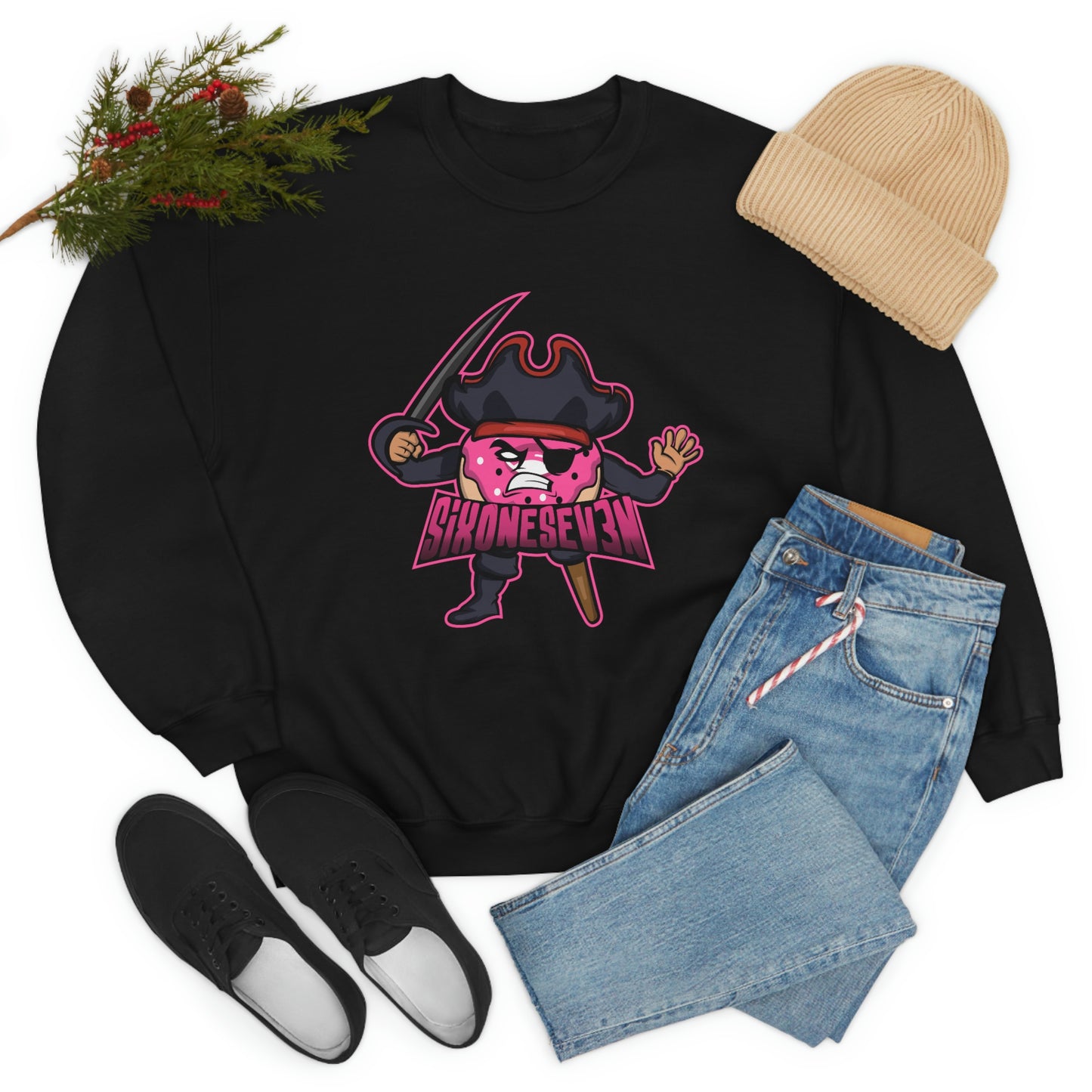 SixOneSev3n Unisex Sweatshirt